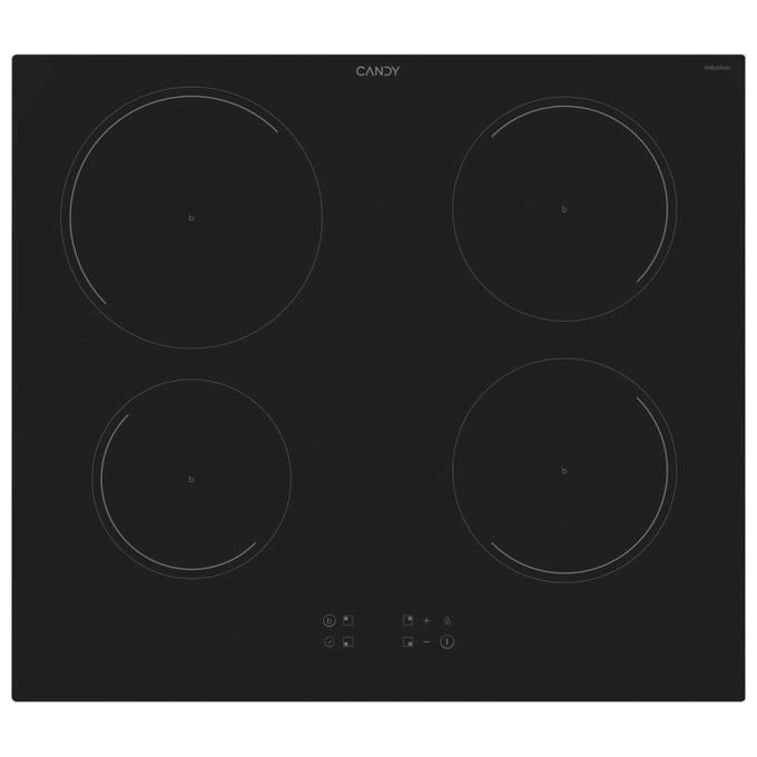 Candy Idea KRCDJ642 Nero Da incasso 59 cm Piano cottura a induzione 4 Fornello(i)
