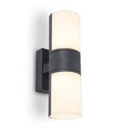 Applique esterna LED CYRA antracite Lutec 15W IP54
