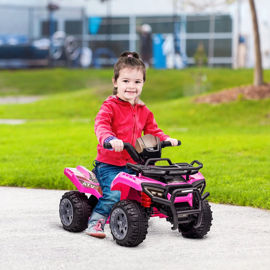 Quad elettrico per bambini ¨C Minimal ¨C rosa 70x42x45 cm