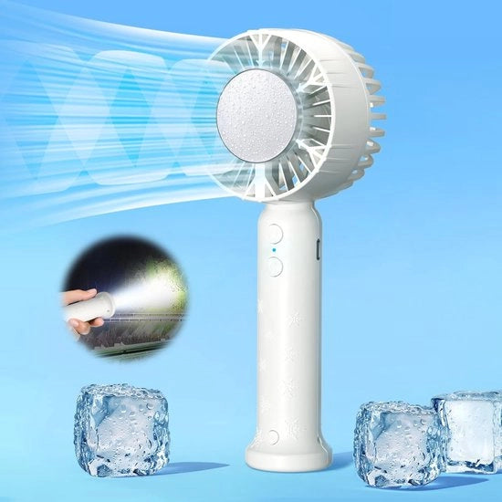 Ventilatore portatile mini con raffreddamento e ricarica USB