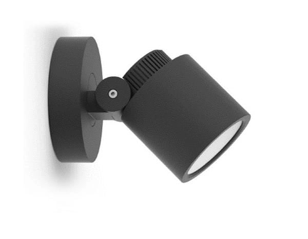 Applique esterna Explorer LED 5W antracite IP54 Lutec