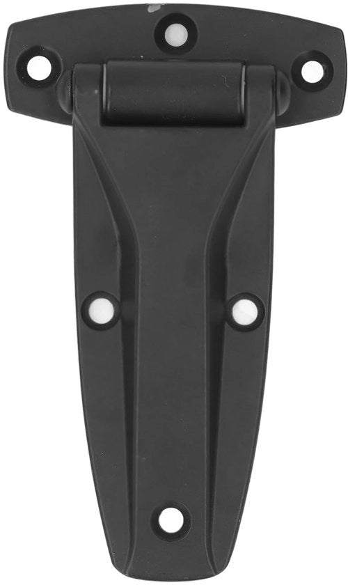 Scharnieri T a forma - Chiusura morbida - Dimensioni 8,2 x 14 cm - Adatto per garage, porta di fienile e rimessa, cassone per autocarro