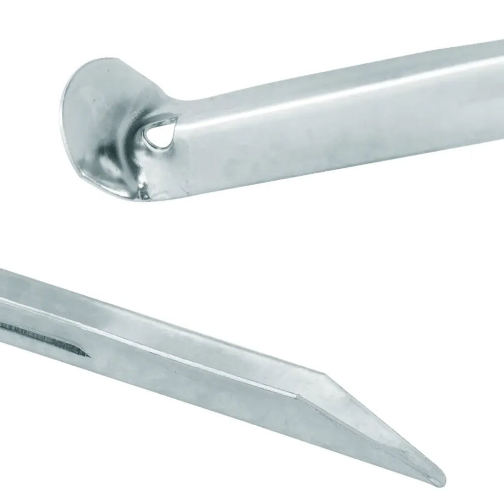 Picchetti per Tenda 24 pz 17 cm Ø20 mm in Acciaio Zincato 4009336