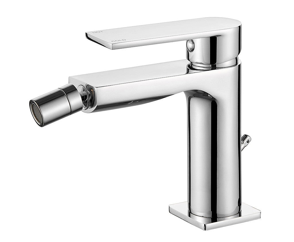 Rubinetto miscelatore bidet design moderno
