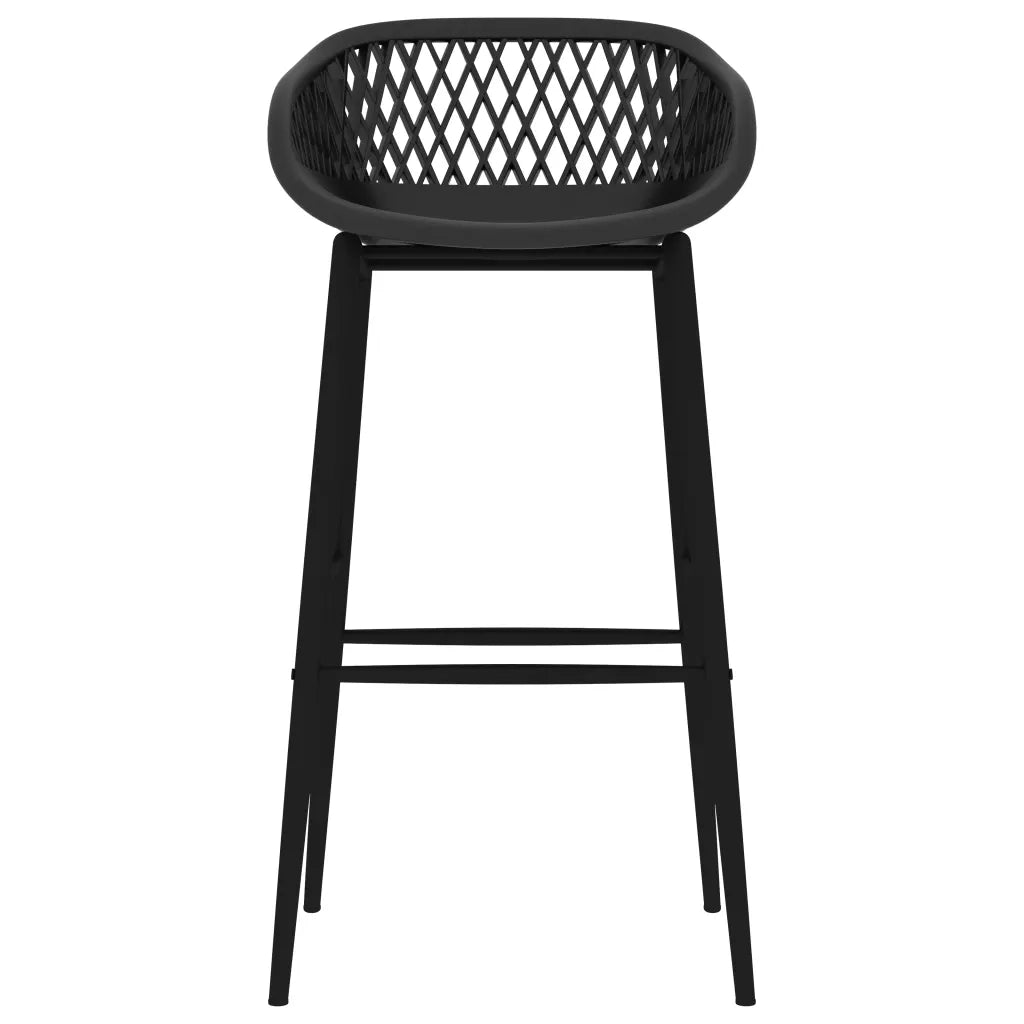 Set da Bar 5 pz Bianco e Nero 3057431