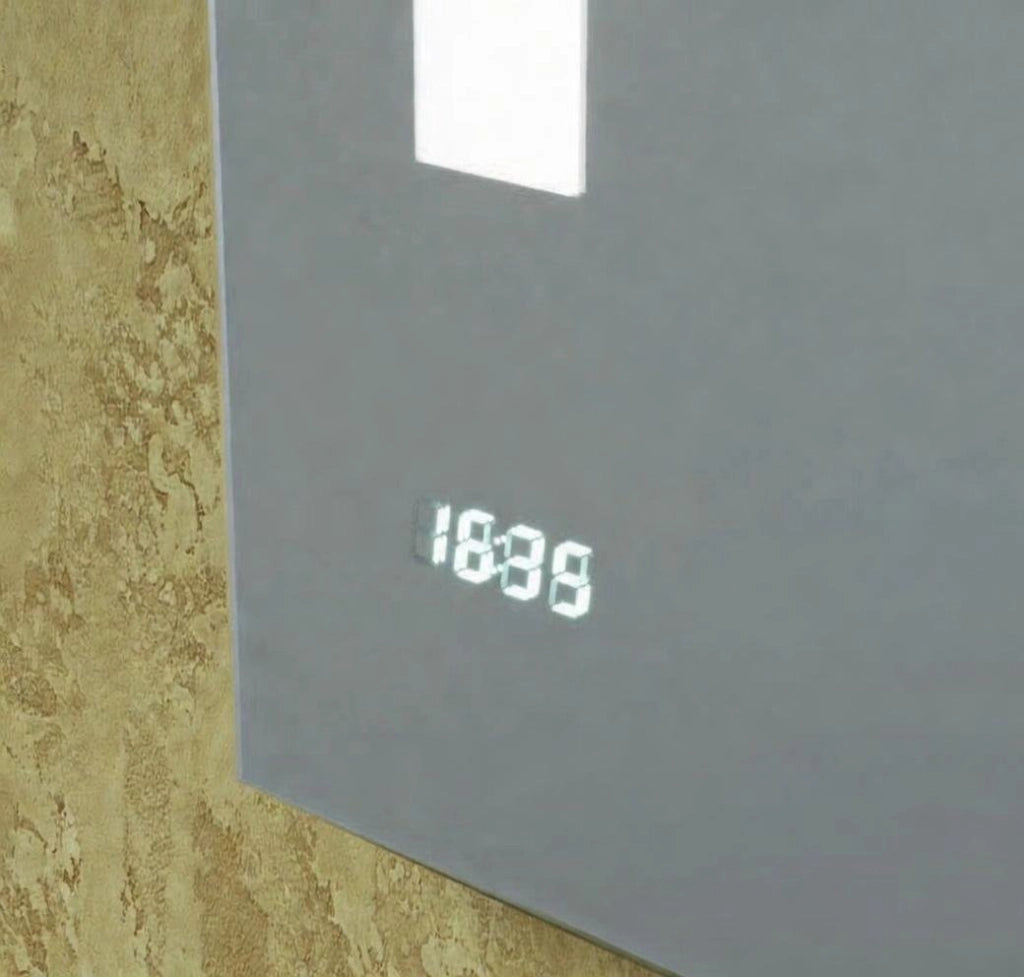 Specchio illuminazione led cm 70x60 mod. L210