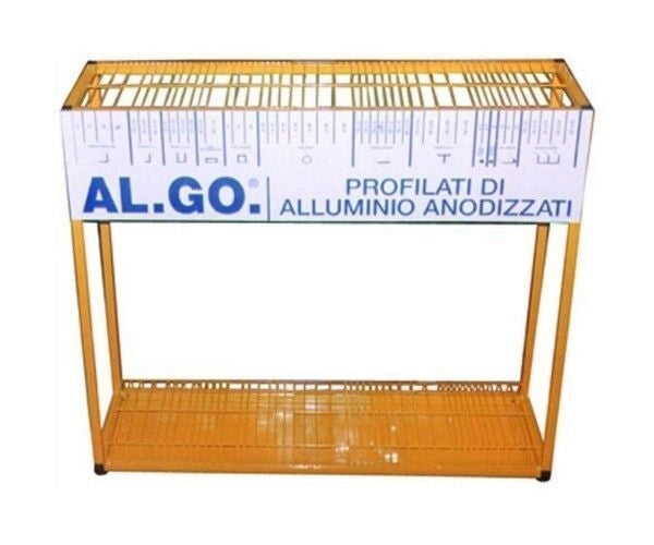 Expo Profilati Aluminio E101a X Argento Alpax 130 Pezzi 100cm