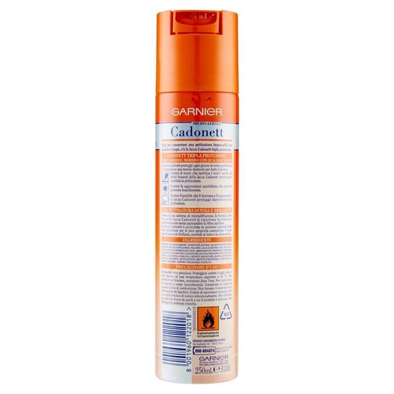 CADONETT LACCA FISSAGGIO FORTE 250 ML