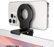 Sostegno per webcam per iPhone - Magnetico potenziato - Design regolabile