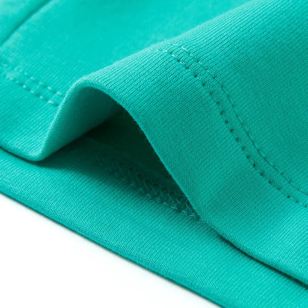 Pantaloni per Bambini a Gamba Larga Menta 116 11041