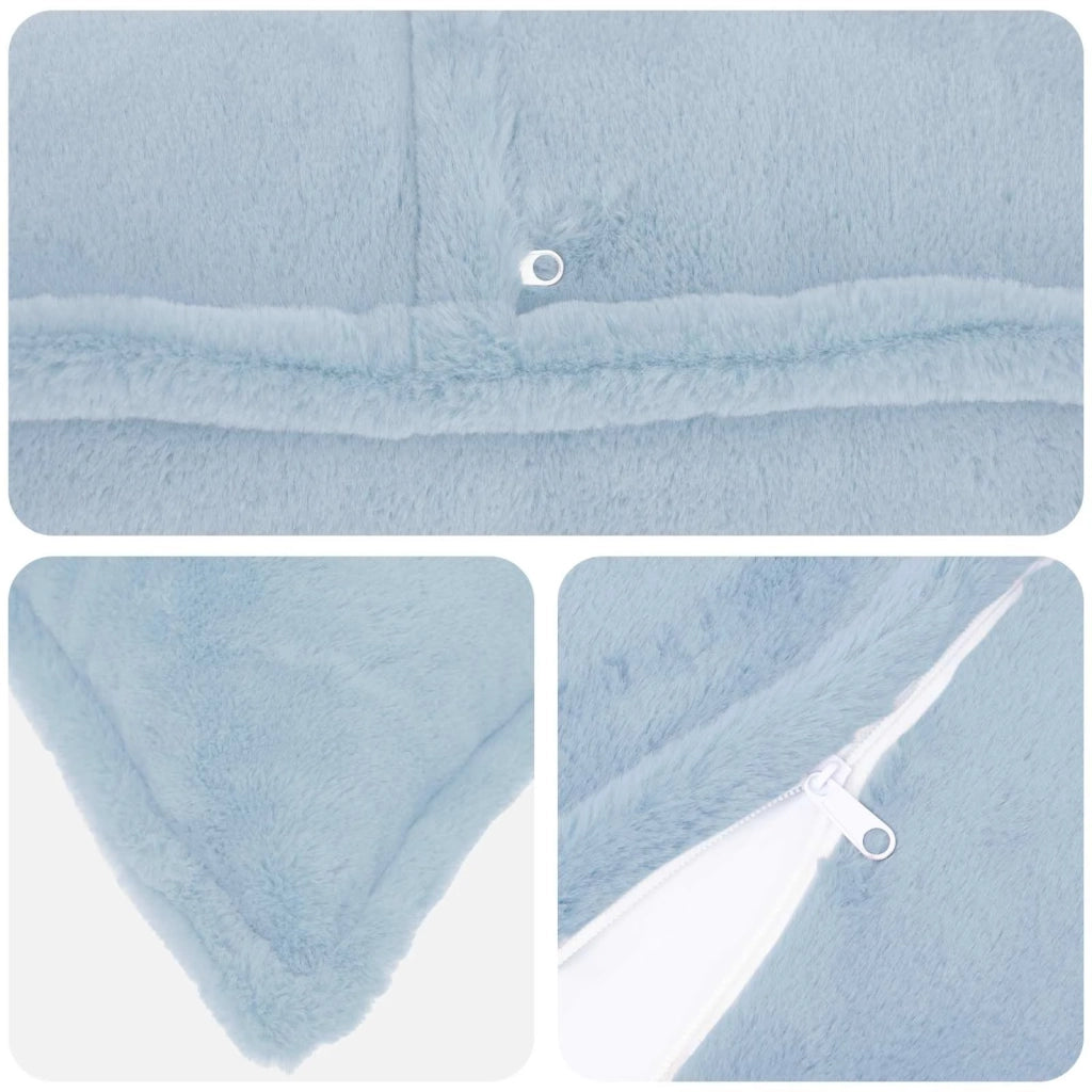 Federa 6 pz HOUTEN Azzurro 30 x 50 cm 916328
