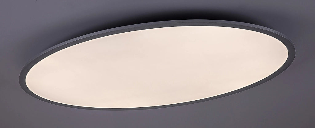 Plafoniera LED Taleb Rabalux ovale 60cm 40W telecomando