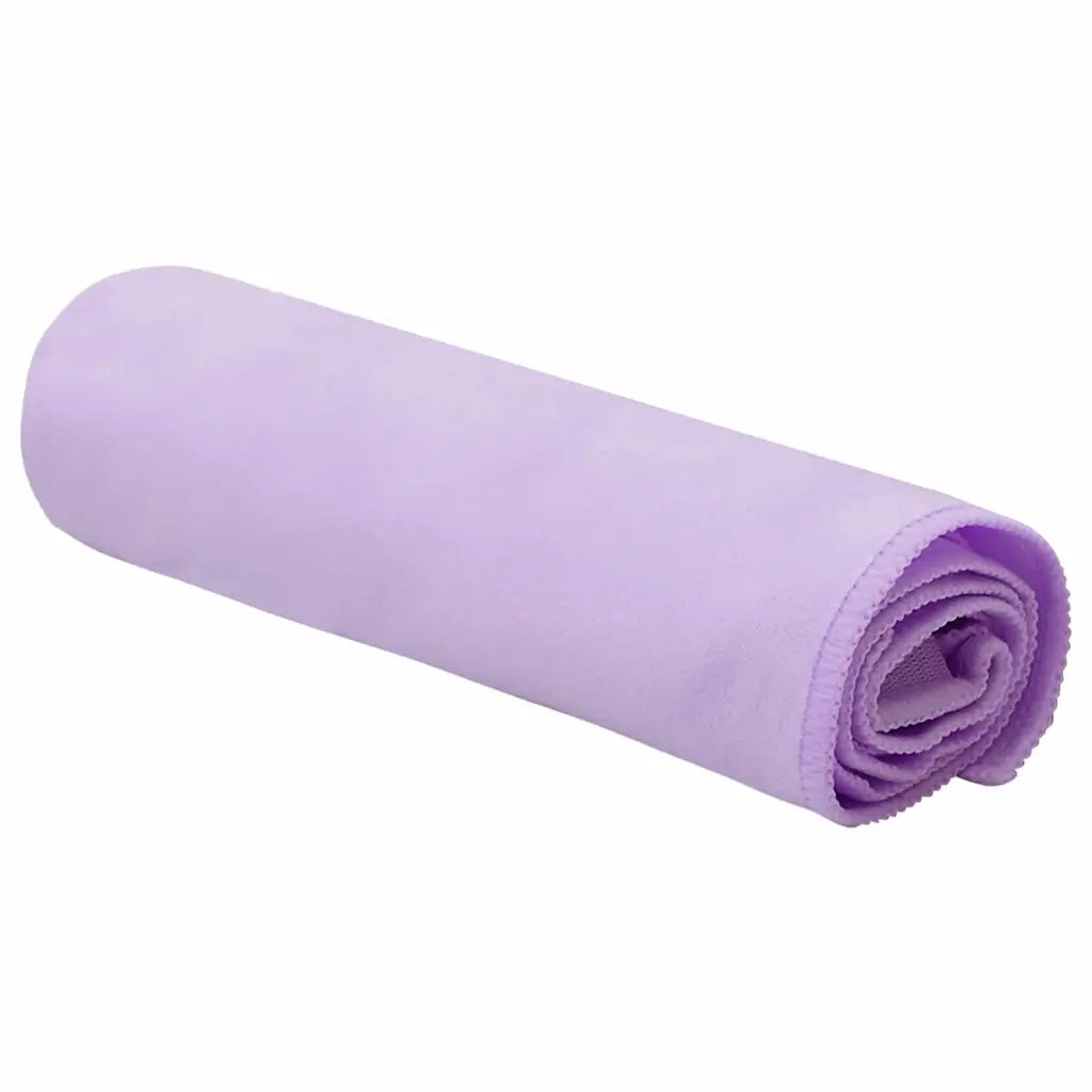 Asciugamani Sportivi 2 pz | Teli per bagno Viola 50 x 30 cm