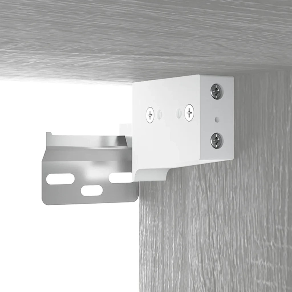 Mobili Porta TV a Parete 3 pz | Armadietto TV | Mobile Porta TV Grigio Sonoma 80x34,5x40 cm