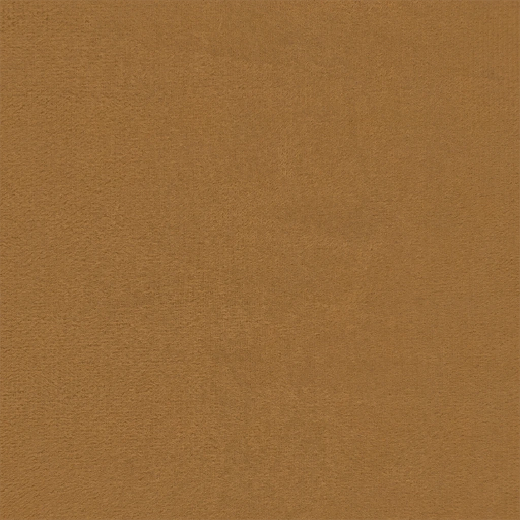 Sedia Relax Marrone in Velluto 328103