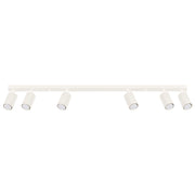 Lampada da soffitto KARBON 6L beige