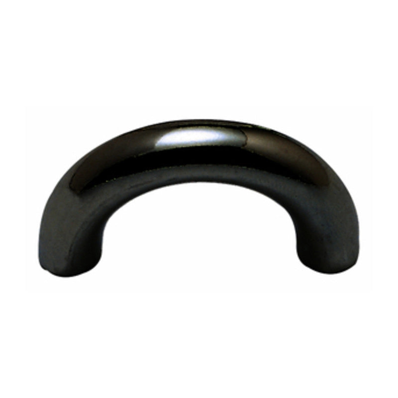 MANIGLIA PER MOBILI '1318' Interasse 32 mm - Verniciata nera - COSMOV