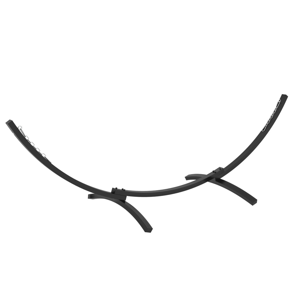 Supporto per amaca ¨C Minimal ¨C struttura in metallo robusto grigio 360 cm