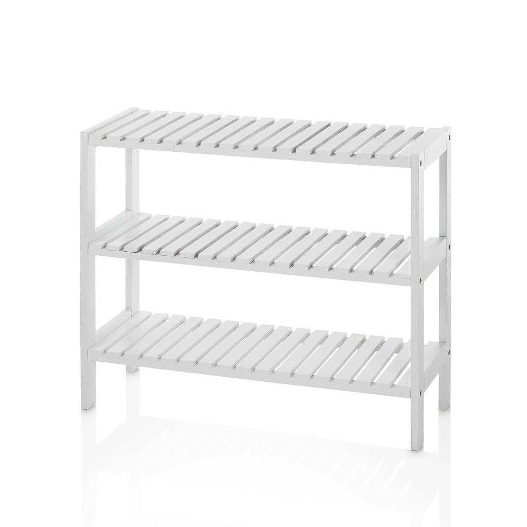 Scaffale/Scarpiera BIN bianco