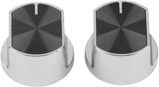 Viti di regolazione del forno a gas universali - Viti di sostituzione - Materiale metallico - 2 pezzi - 8x6mm - Acciaio inox resistentente - Viti di regolazione del forno