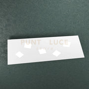 NOTE APPLIQUE-PLAFONIERA 5 LUCI BIANCO 1140-5-BI