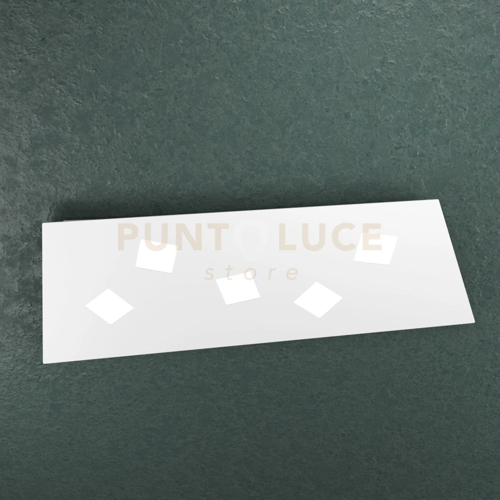 NOTE APPLIQUE-PLAFONIERA 5 LUCI BIANCO 1140-5-BI