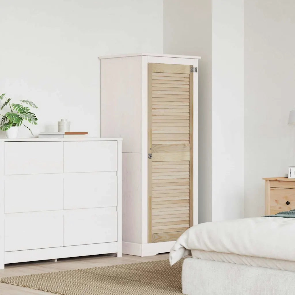 Porta per Armadio Naturale 49,5 x 2,1 x 140,5 cm Pino massello CFW3722499