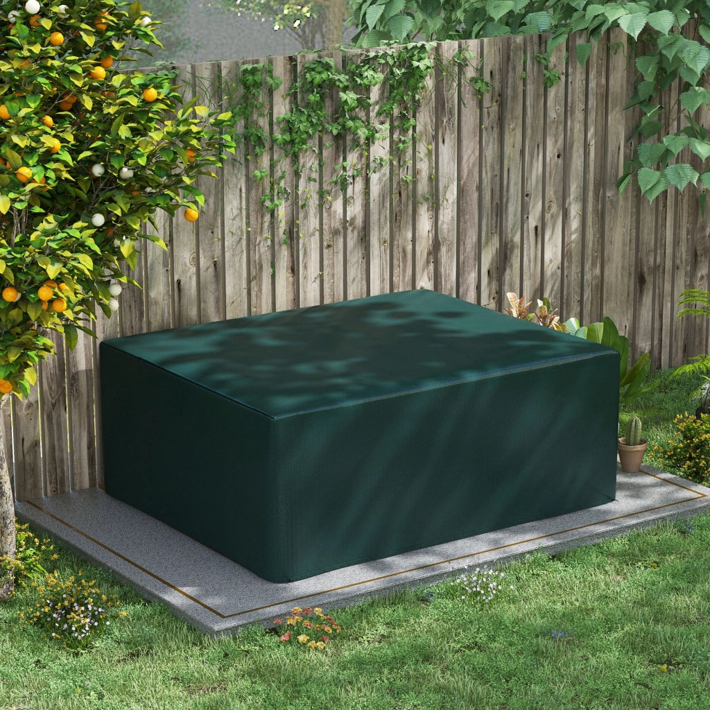 Funda Protectora per Mobili da Giardino ¨C Minimal ¨C Verde 235x190x90 cm