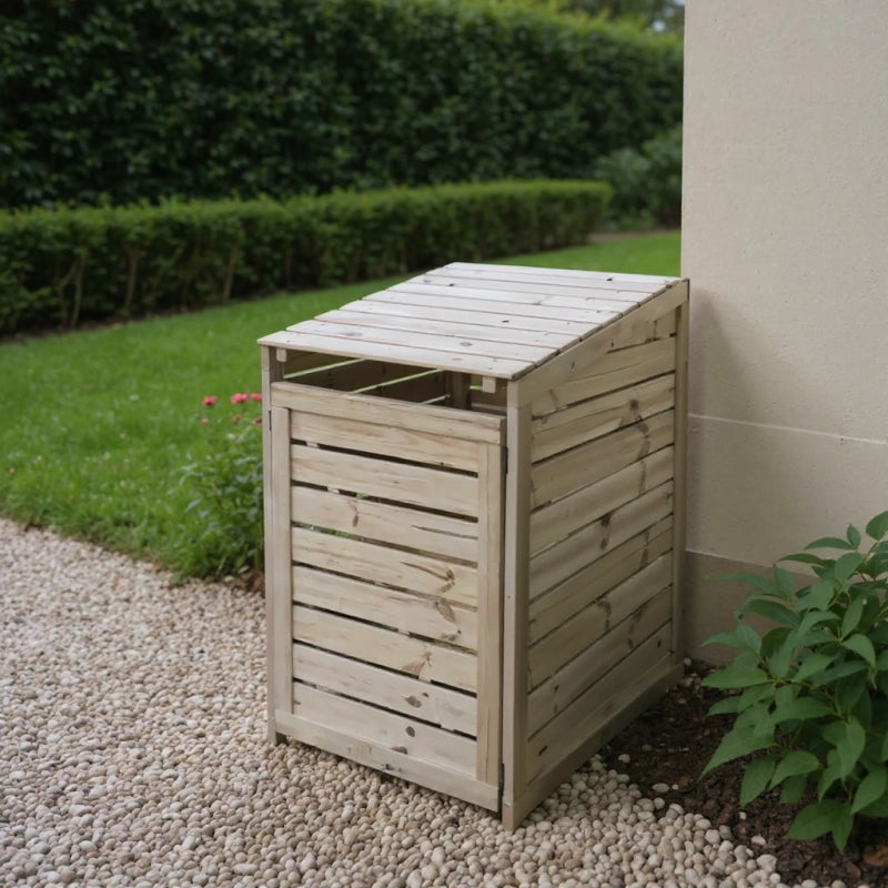 Cassa in legno per cassonetto (copri-cassonetto)