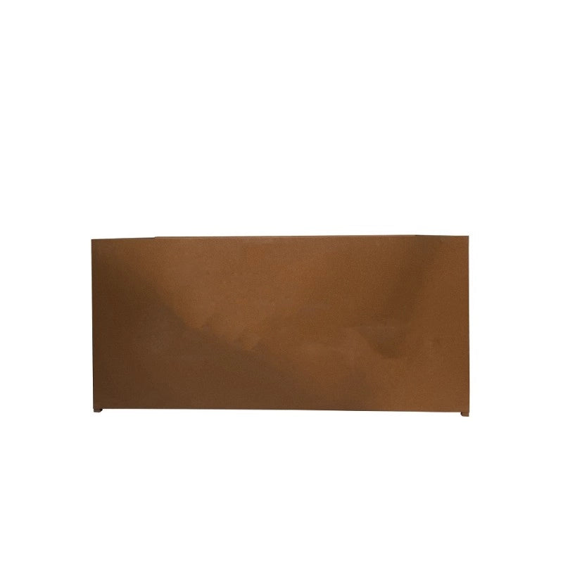 Cover/Rivestimento per Cassoni Lala Corten Cm 87 × 44,5 X 39 H Tecnokit