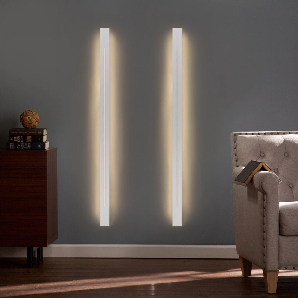 ZMH Applique LED bianca per interni 30cm 60cm 100cm