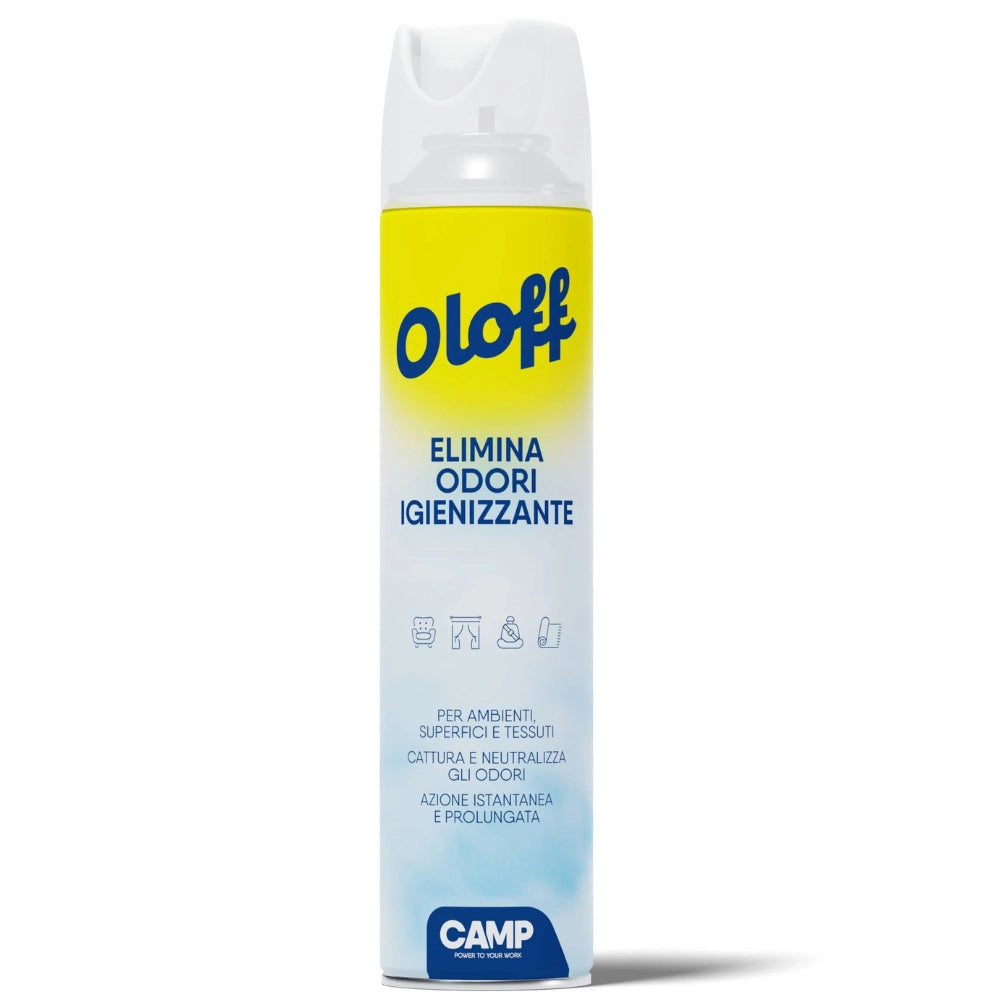 camp oloff air elimina odori igienizzante 300 ml