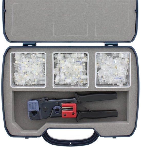 Assortimento di Steccati RJ11/RJ12 per Moduli di Installazione