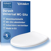 WC Braccio Universale con Meccanismo Softclose - Bianco
