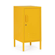 Comodino Acciaio Giallo Industriale da Interno - CLIFTON