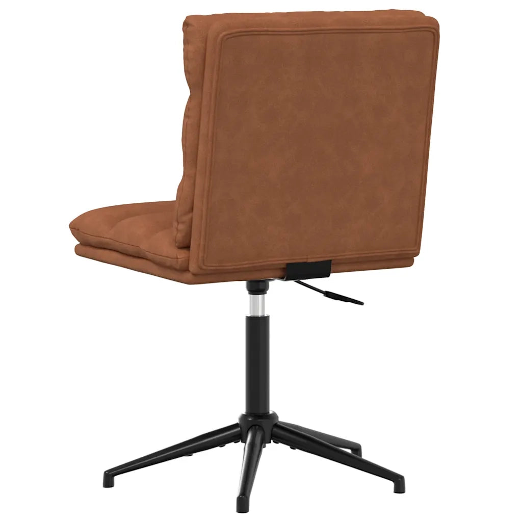 Sedia da Pranzo Marrone in Similpelle 4101306