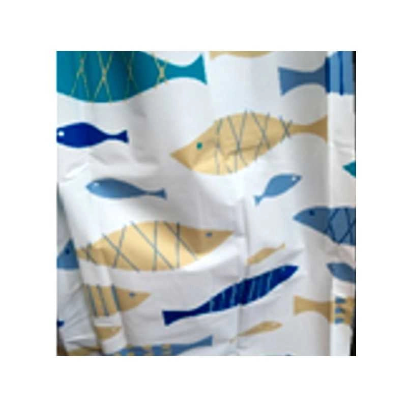Tenda Doccia Peva 240X200 Pesci Aglaia 09238