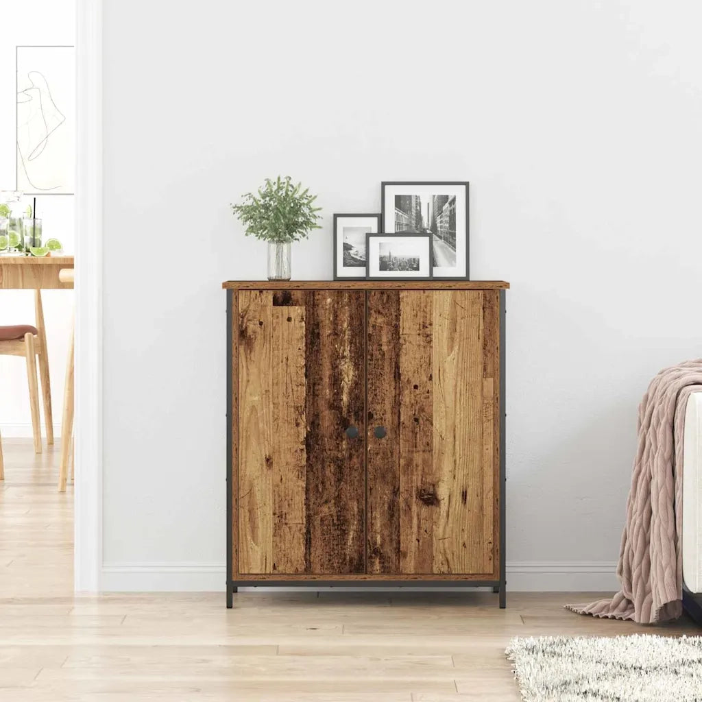 Credenza Legno vecchio 70 x 30 x 80 cm Legno multistrato 862973