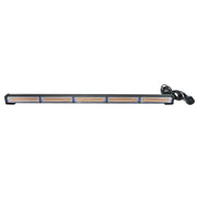 Proiettore stroboscopico giallo con 5 moduli LED, 12–24V Breckner Germany
