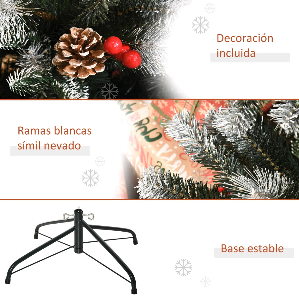 Albero di Natale Artificiale ¨C Minimal ¨C Verde 180 cm