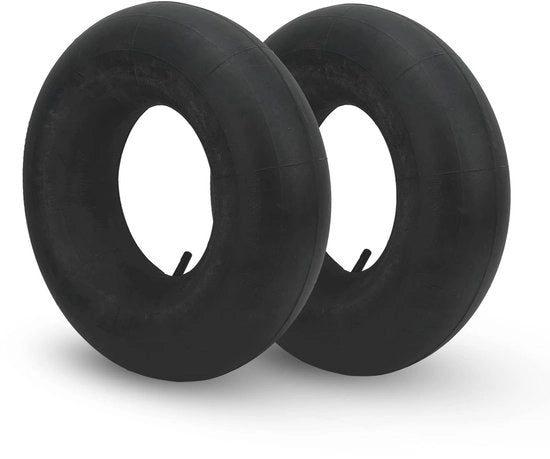 Cinturino interno 16x6.50-8.0 - 2 pezzi - Gomma - Sostituzione - TR13 Valvola - Adatto per Tagliaerba/Go Kart - Pneumatico esterno