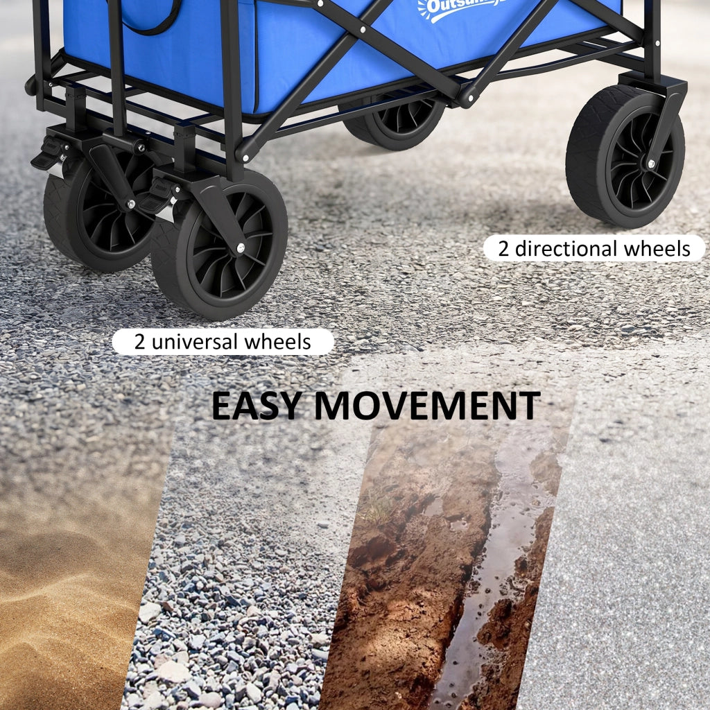 Carrello Pieghevole ¨C Minimal ¨C Blu