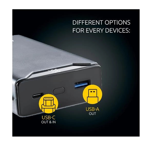 Power bank f20000 mah grey - 7332054