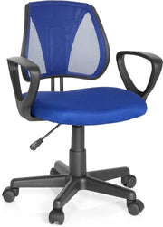 Sedia per Bambini Ergonomica con Schienale Regolabile e Braccioli Removibili