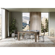 Tavolo allungabile 200/304x90 cm Spimbo Premium - Noce