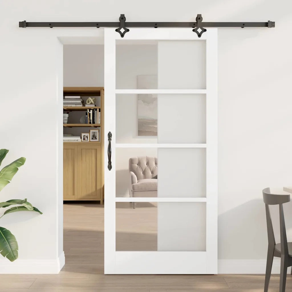 Porta scorrevole Bianco 93 x 202 cm 3332316