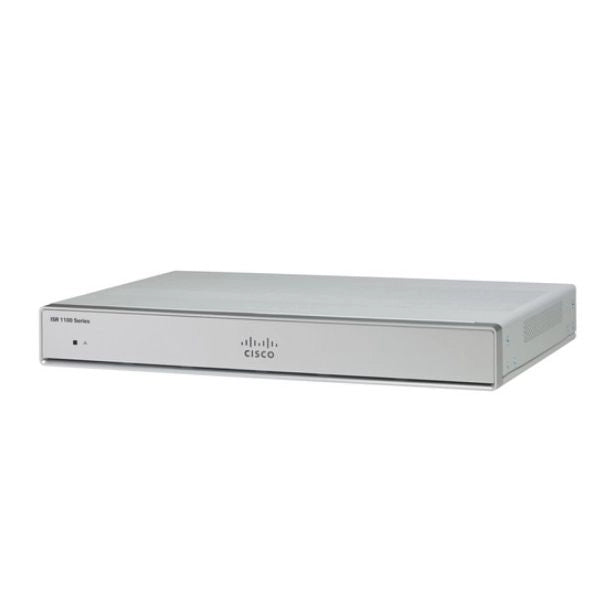 Cisco c1111-8p router cablato gigabit ethernet argento