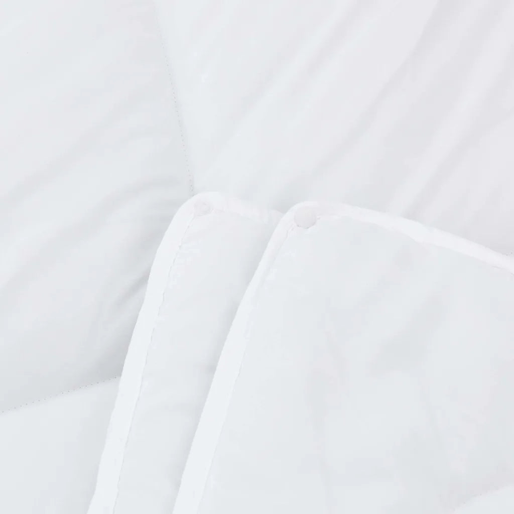 Duvet 2-in-1 Bianco 201 x 201 x 9 cm Poliestere 42007784
