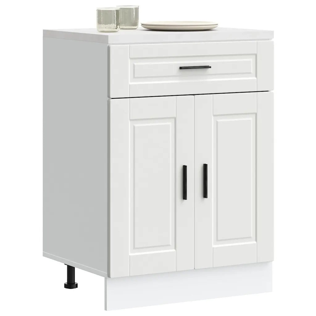 Base da Cucina Porto Bianco in Legno Multistrato 853967