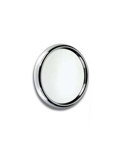 Specchio da bagno tondo mirage Bianco 30 cm radaelli